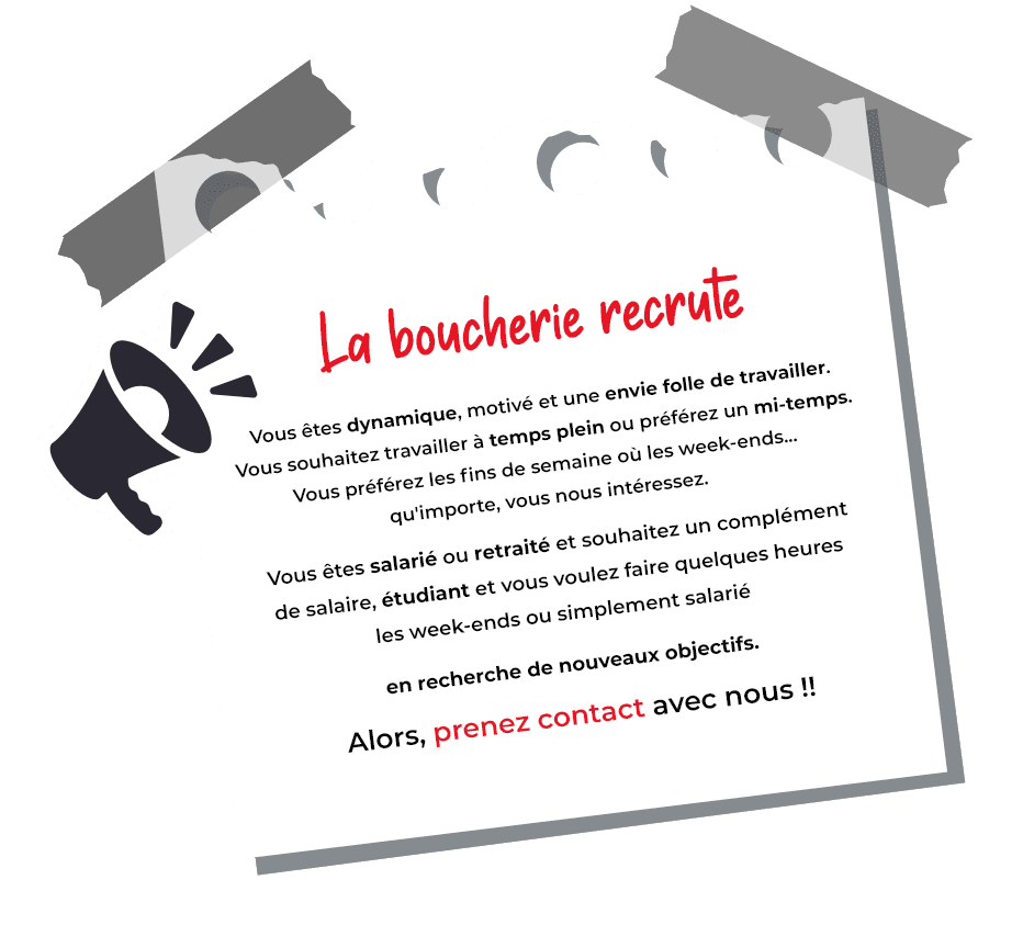 Boucherie Beuve Boucherie Lamballe Pop Up
